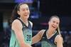 🏀WNBA总决赛-斯图尔特21+8+5+7断 自由人力克山猫扳成1-1