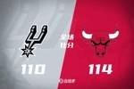 🏀拉文35+10+8 怀特23分 文班23+14+8帽 公牛19分逆转马刺
