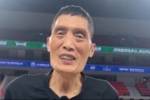 浙江U21男篮主教练余乐平：队员很努力 胜利的关键在于防守