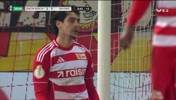 拜仁3-1柏林联合！奥利塞定位球开出，莱特头球自摆乌龙！