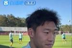 【直播吧在现场】朱辰杰：我现在算中生代 对每个球队我们都想赢