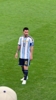 梅西这啥表情~实拍：梅西对着场边疯狂挤眉弄眼~